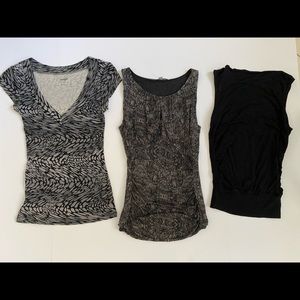 Blouses - Bundle of three